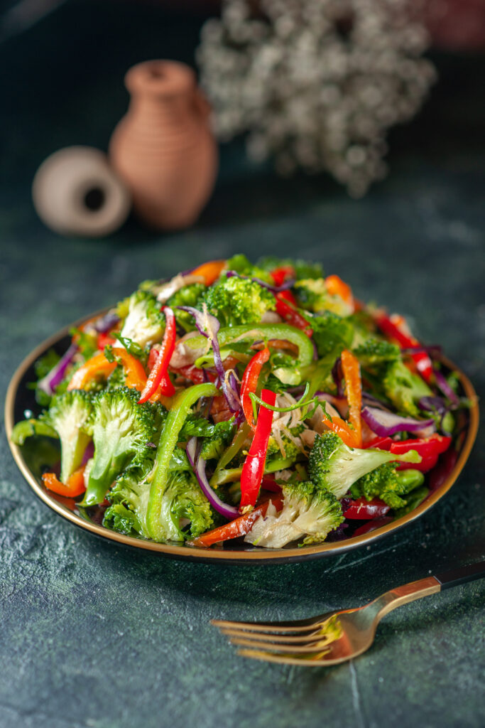 healthy broccoli salad
