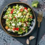 healthy broccoli salad
