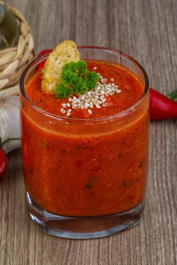 authentic gazpacho