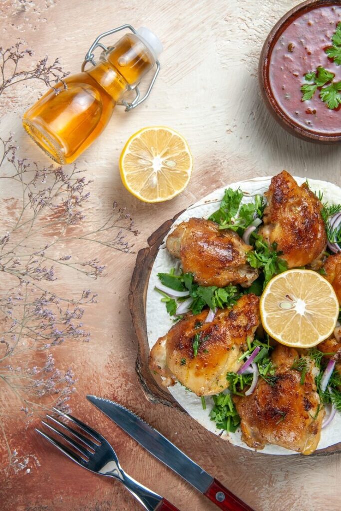 lemon garlic chicken
