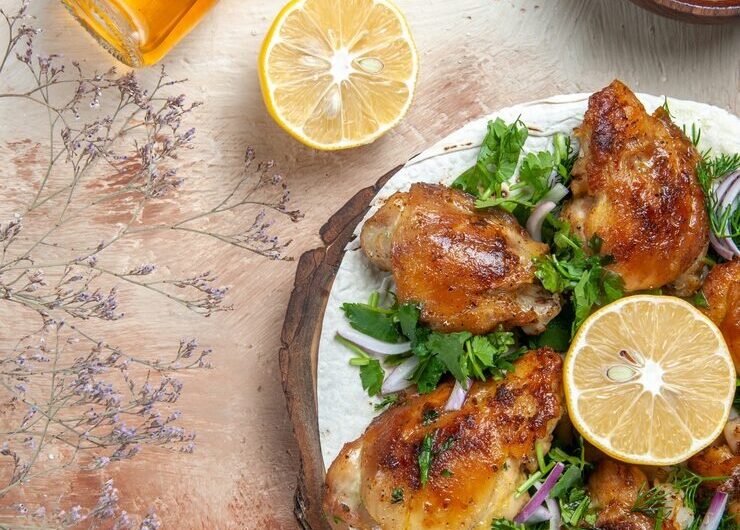 Lemon Garlic Chicken