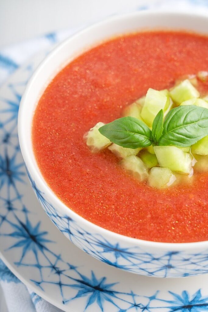 cold tomato soup