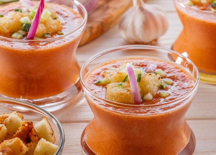 Spanish Gazpacho Recipe