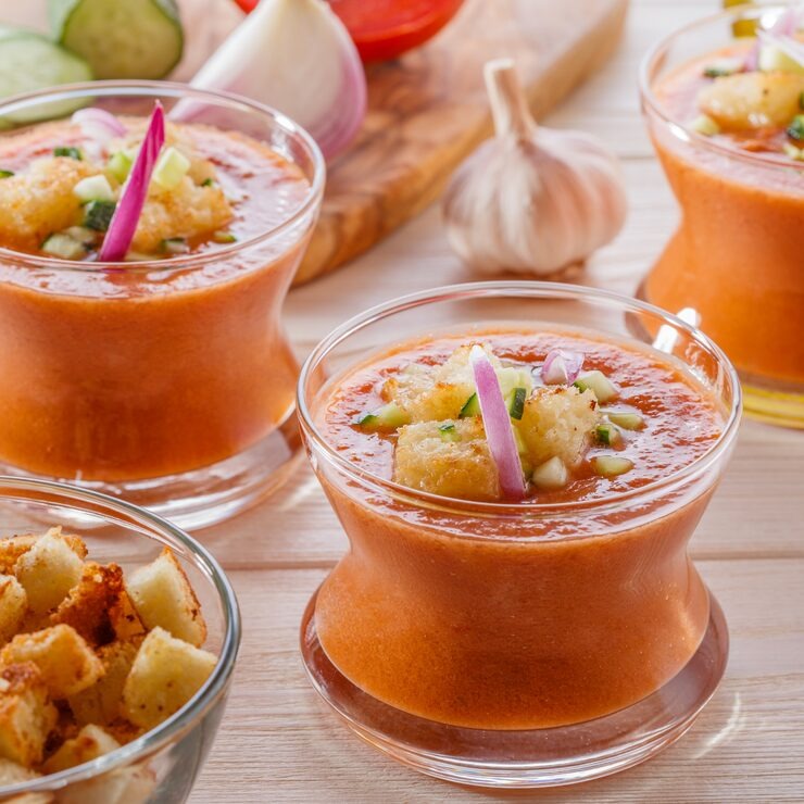 vegan gazpacho