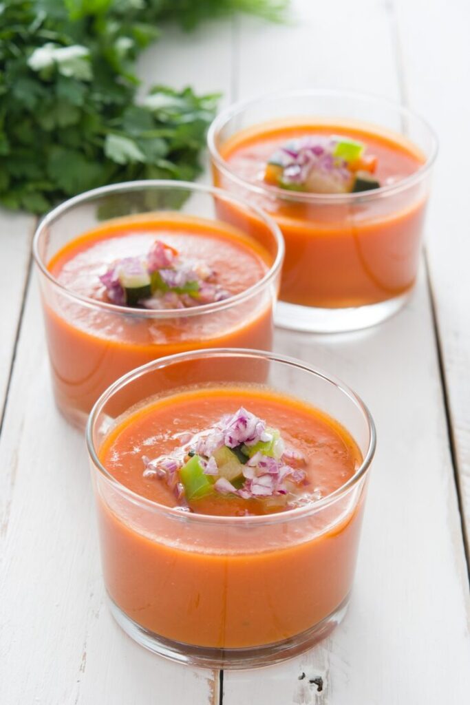 healthy gazpacho