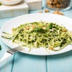 how to make zucchini noodles, zoodles recipe