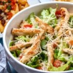 chicken caesar salad