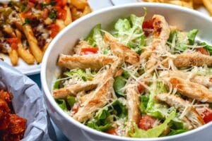 chicken caesar salad