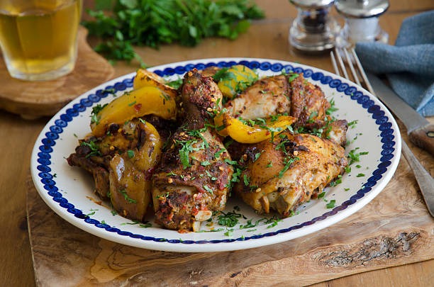 lemon garlic chicken