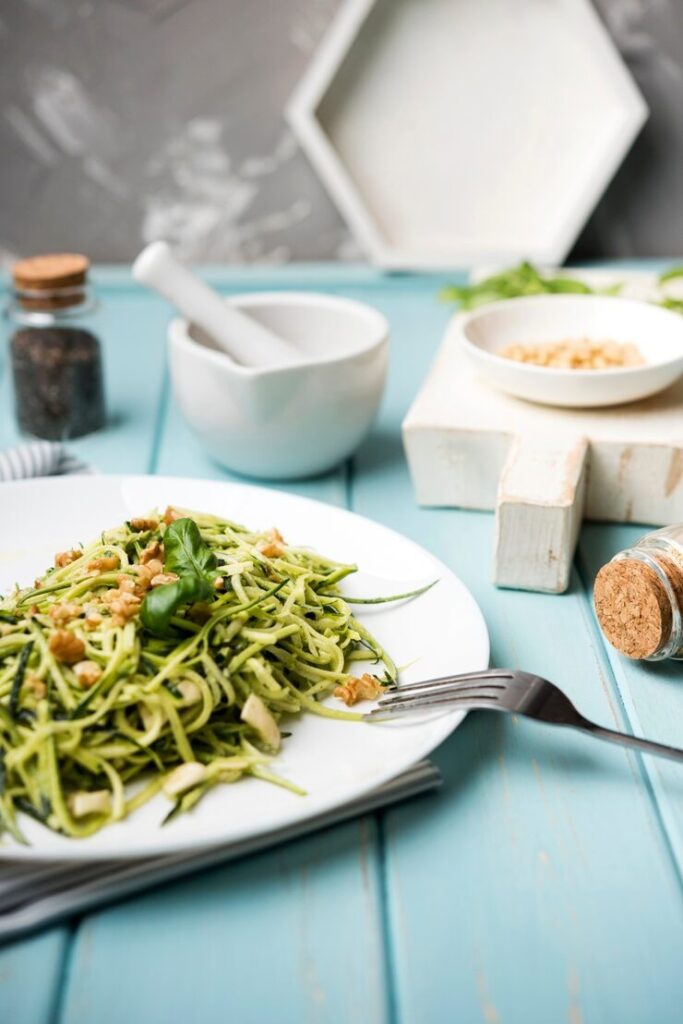 healthy zucchini noodles,