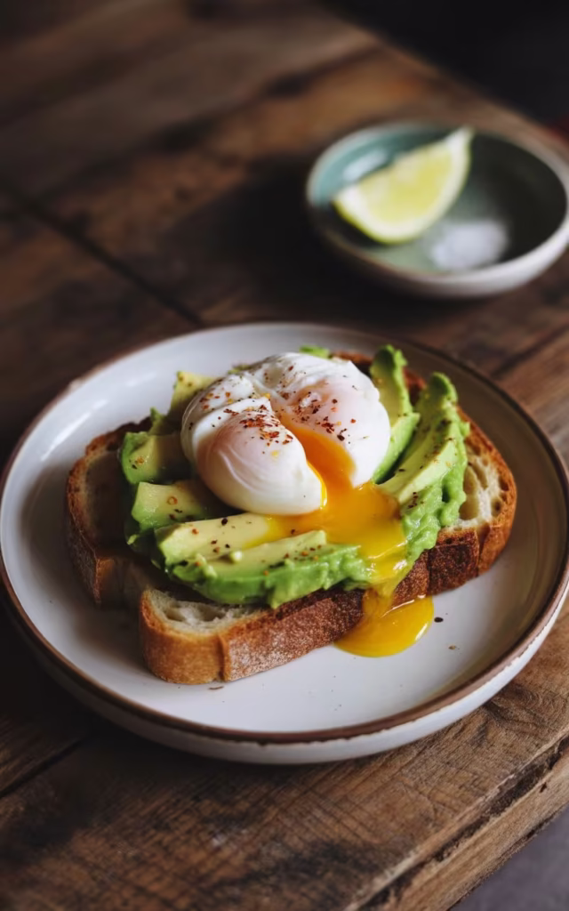 healthy Avocado toast recipe