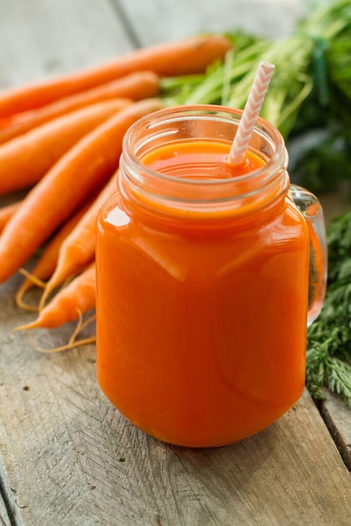 carrot pineapple juice