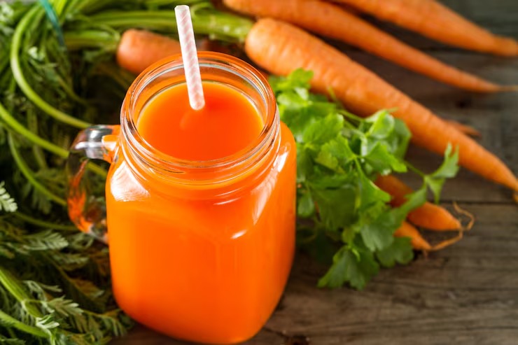 Carrot Pineapple Smoothie