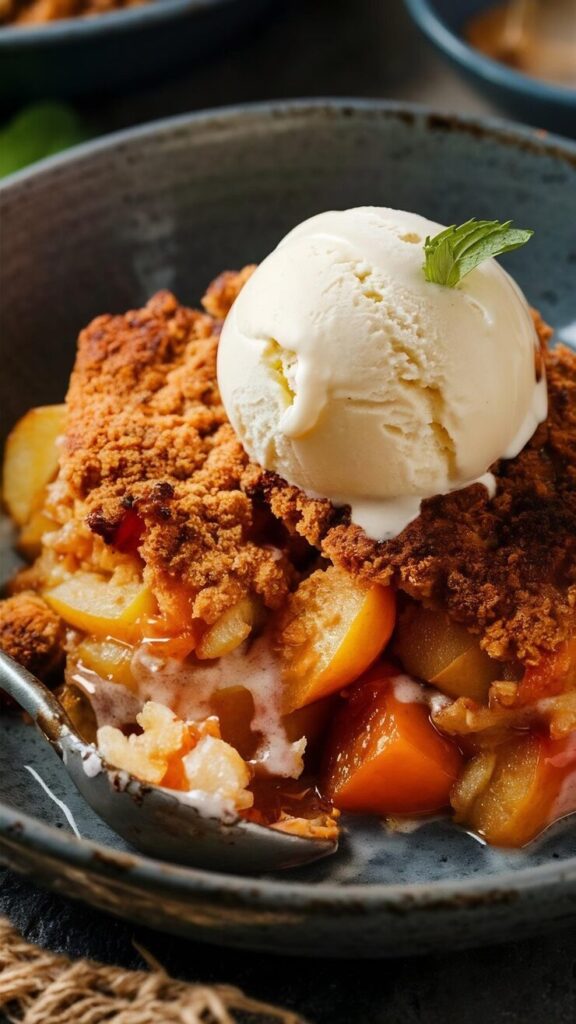 peach cobbler recipe