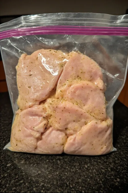 lemon garlic chicken