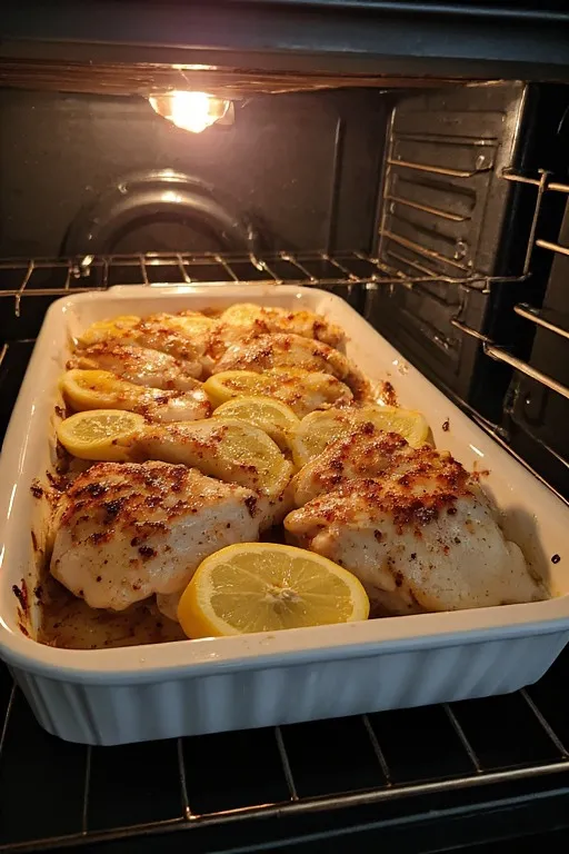 lemon garlic chicken