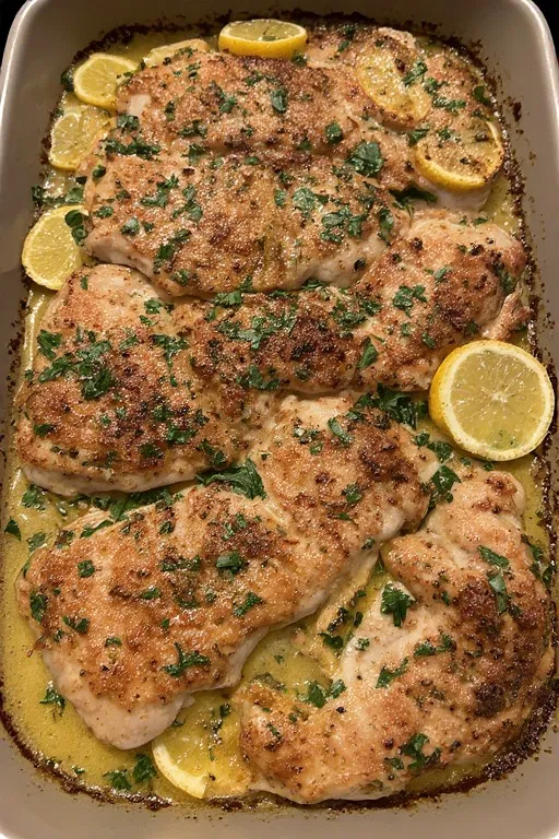 lemon garlic chicken