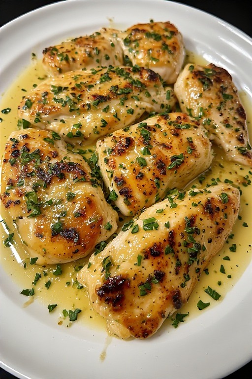 lemon garlic chicken