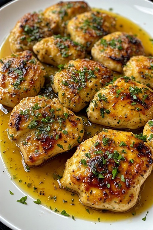 lemon garlic chicken