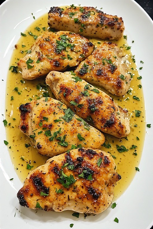 lemon garlic chicken