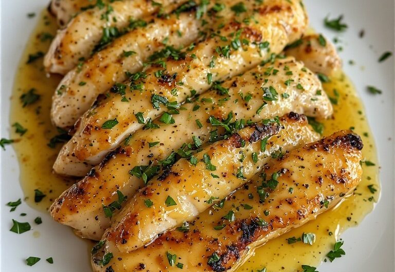 Lemon Garlic Chicken