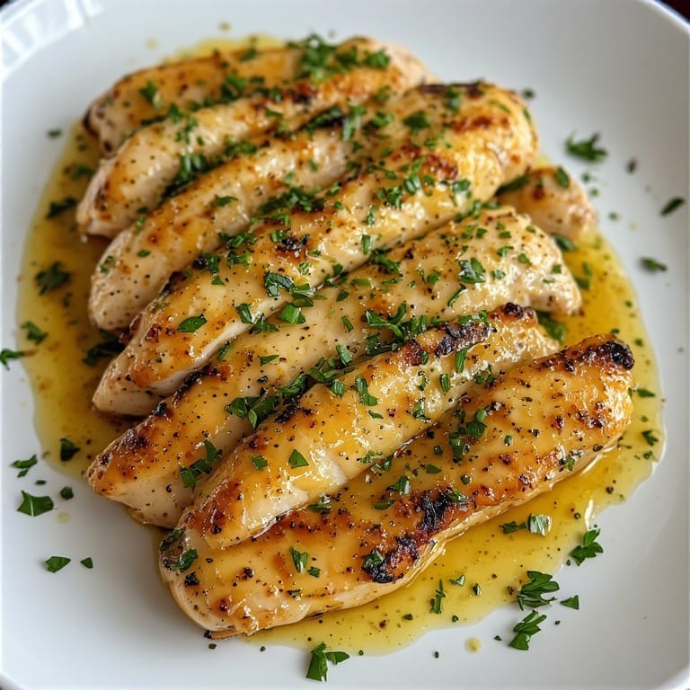 lemon garlic chicken