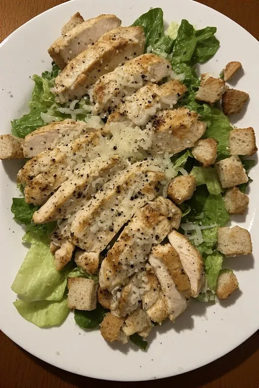 Chicken Caesar Salad