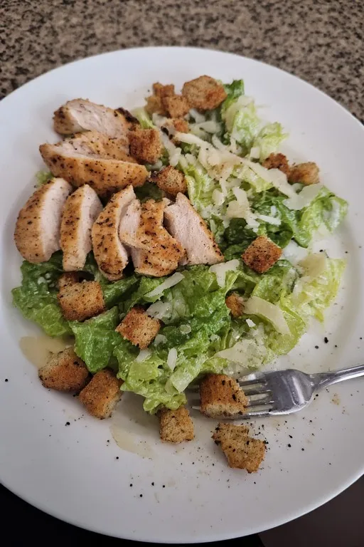 Chicken Caesar Salad