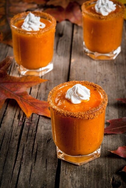 pumpkin smoothie