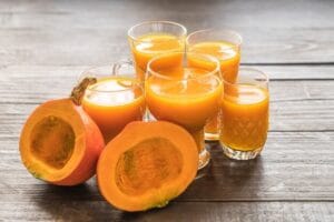 pumpkin protein smoothie