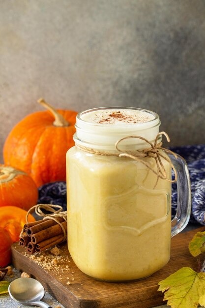 pumpkin smoothie recipe