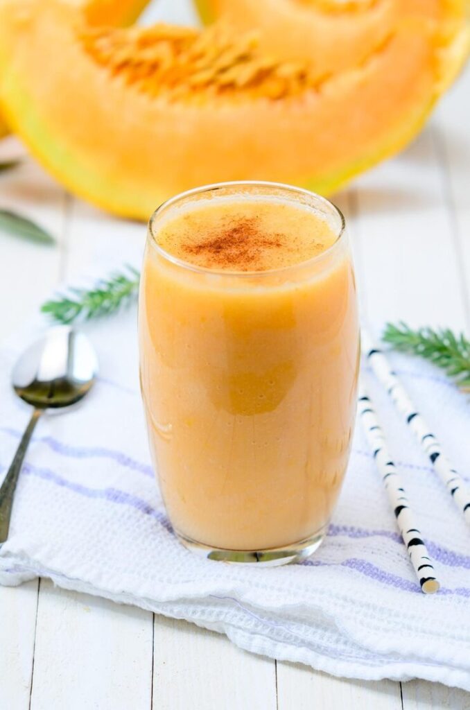 protein pumpkin smoothie