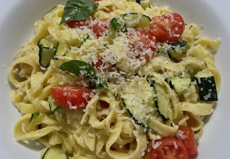 Healthy Zucchini Noodles Recipe