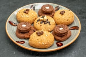 healthy christmas cookies