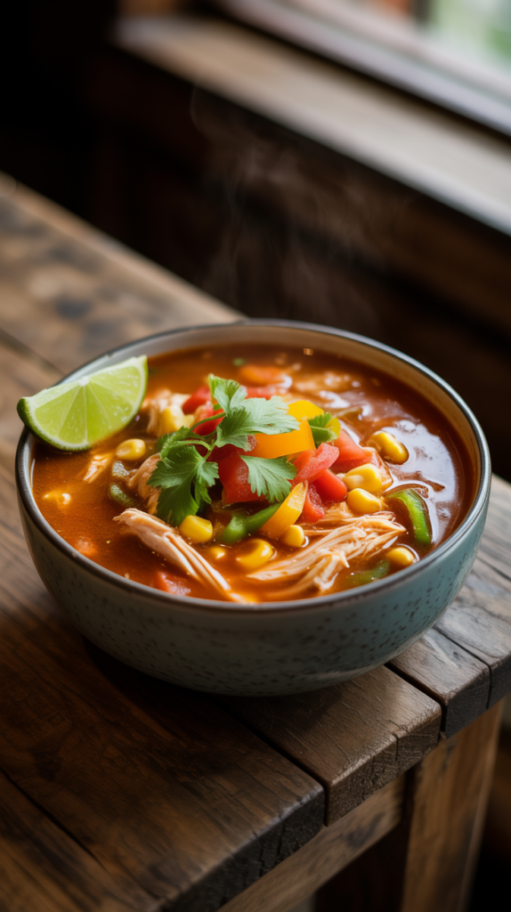 low carb chicken tortilla soup