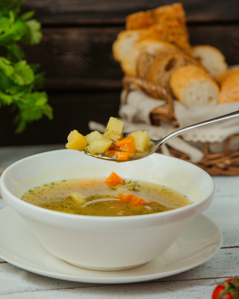 Chicken and Vegetable Soup