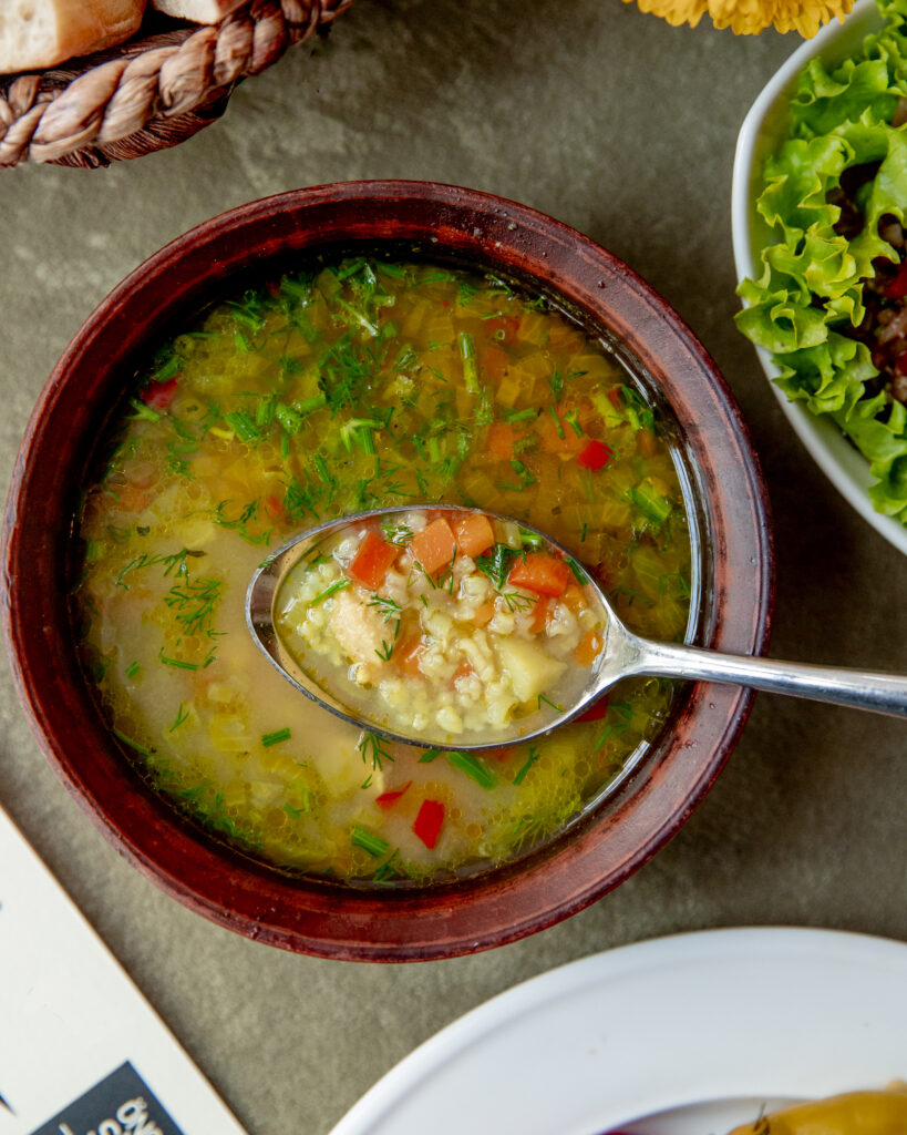 Chicken & Vegetable Soup