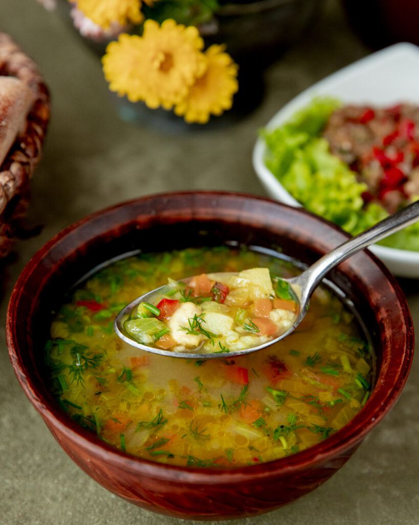 Chicken & Vegetable Soup