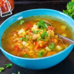 Chicken & Vegetable Soup