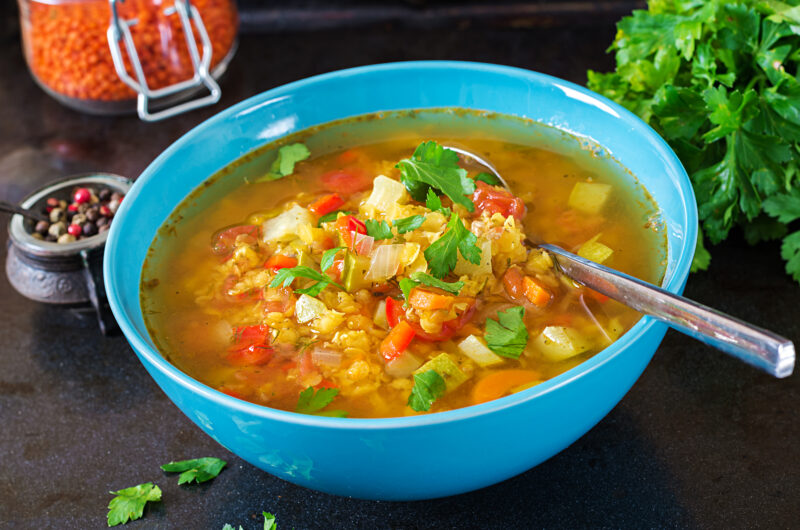 Chicken & Vegetable Soup Recipe