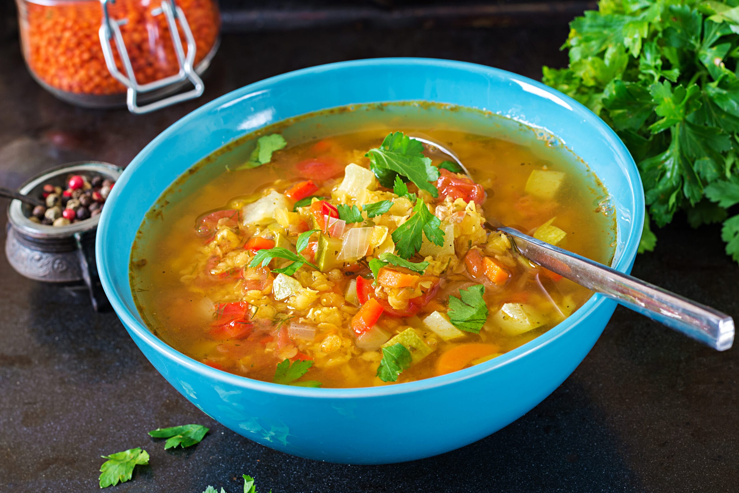 Chicken & Vegetable Soup