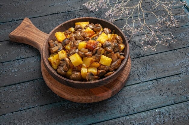 Hot Honey Cottage Cheese Sweet Potato Beef Bowl