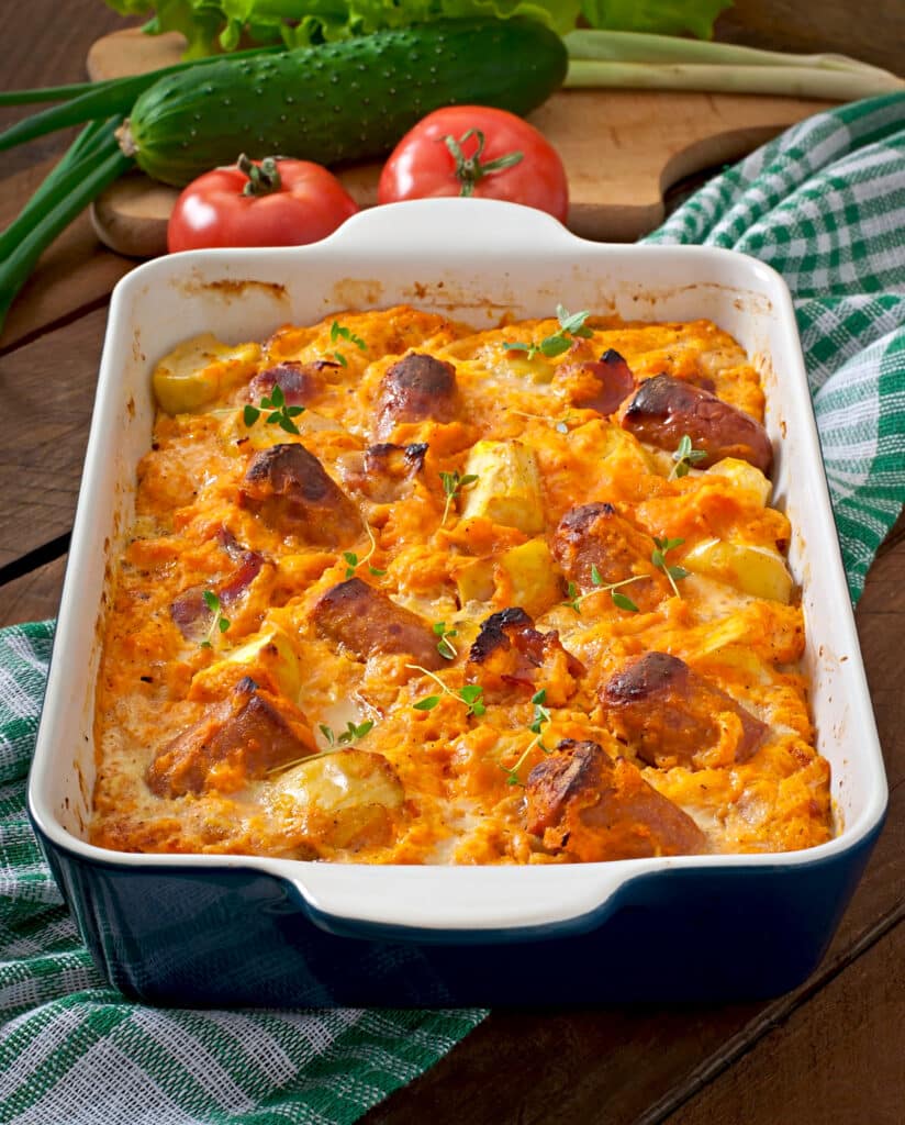 King Ranch Chicken Casserole