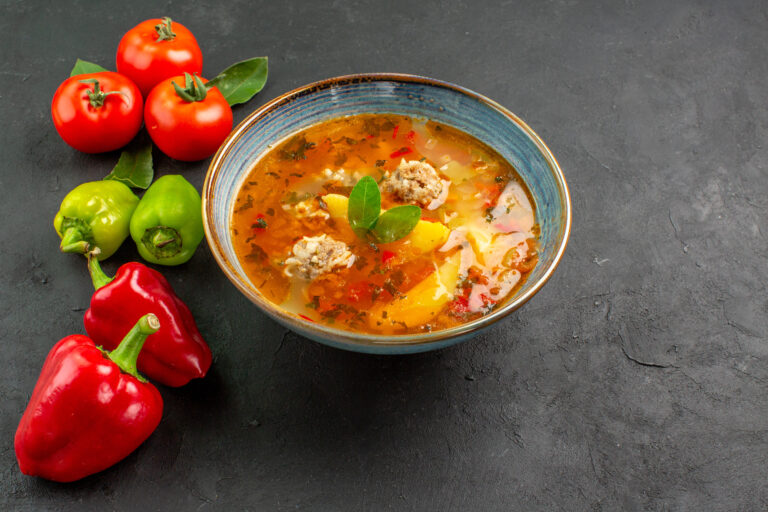 Low Carb Chicken Tortilla Soup