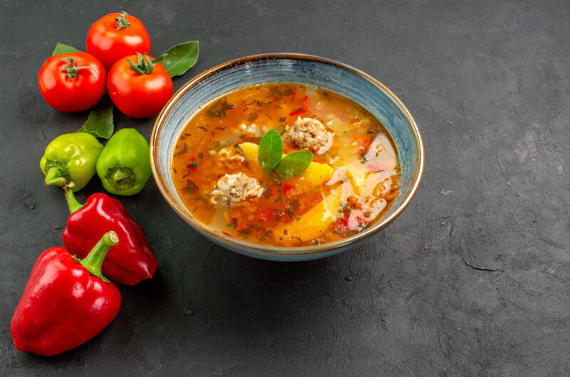 Low Carb Chicken Tortilla Soup