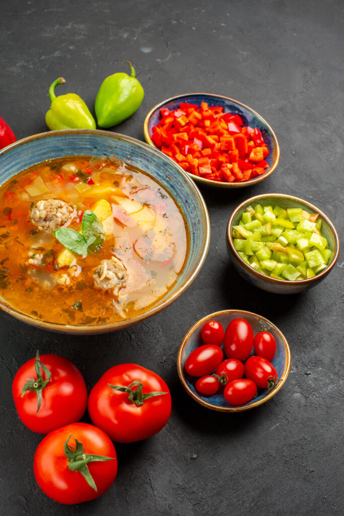 Low Carb Chicken Tortilla Soup