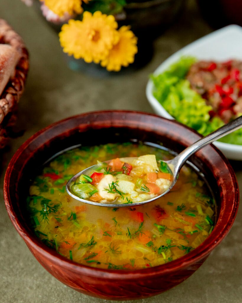 Chicken & Vegetable Soup