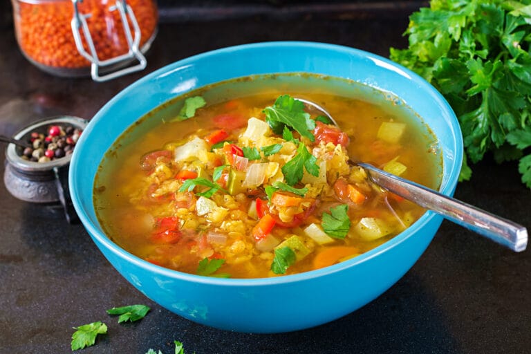 Chicken & Vegetable Soup