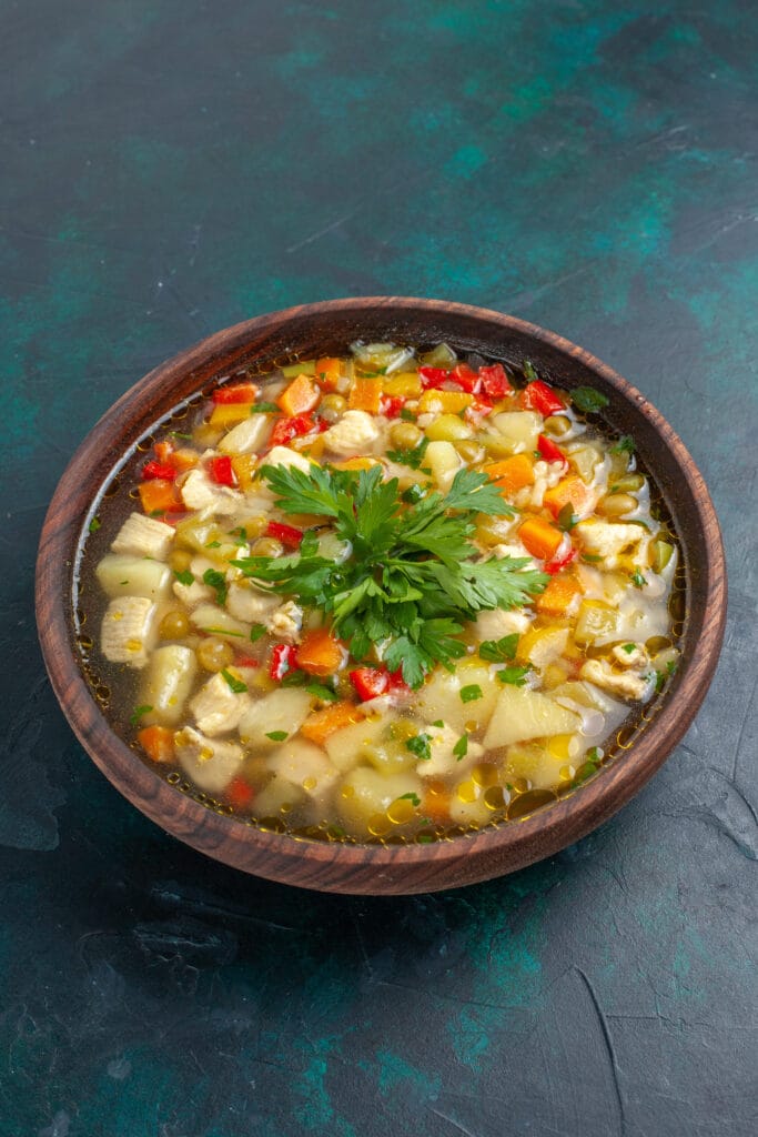 Chicken & Vegetable Soup