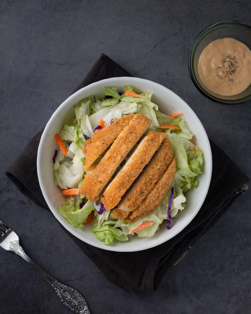 healthy chicken bowl recipe